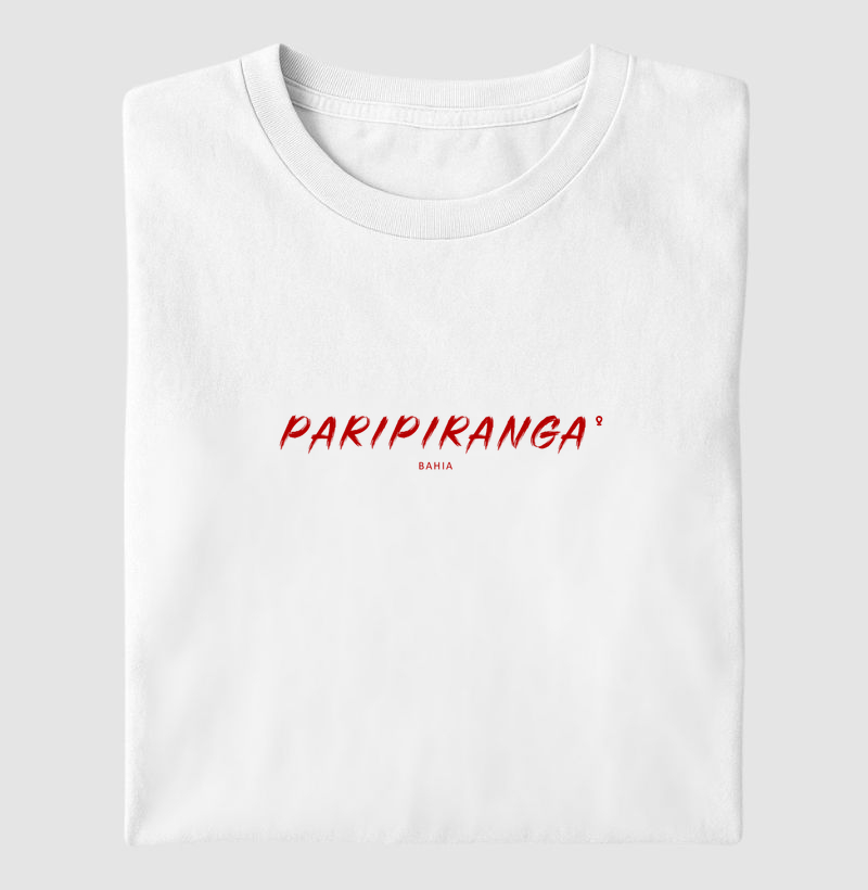 Paripiranga (BA) | Traços