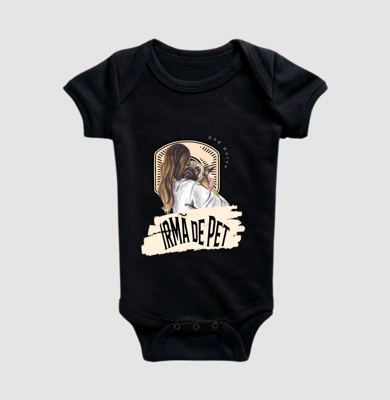 Body Dog Pulse Irmã de Pet - Sister of Tails