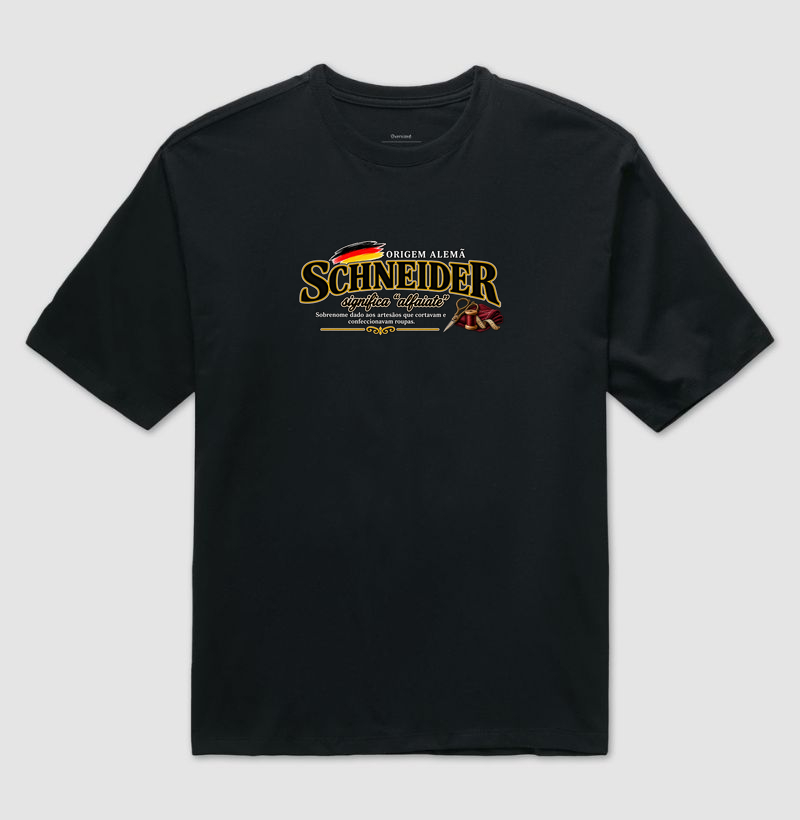 Schneider  - Camiseta Oversized