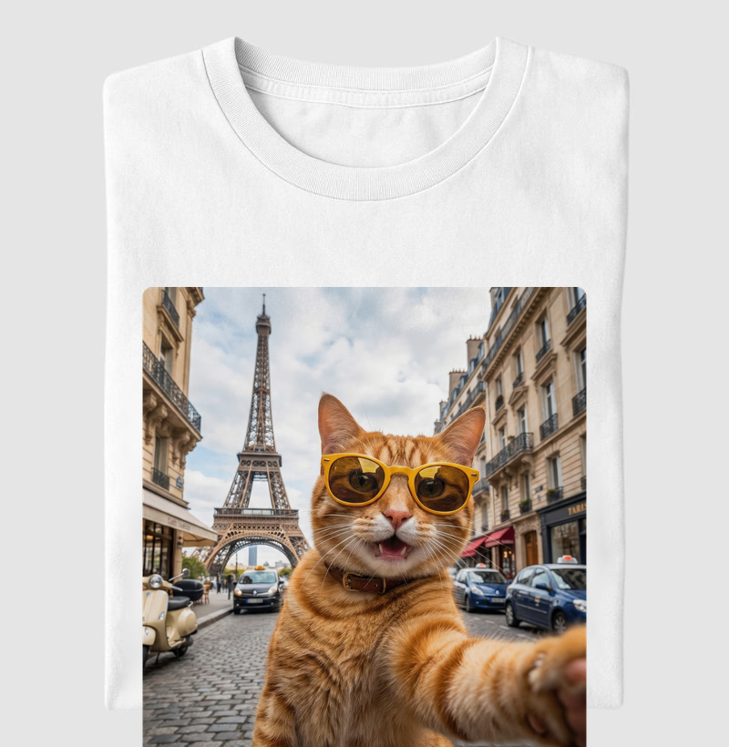 Laranjinha em Paris