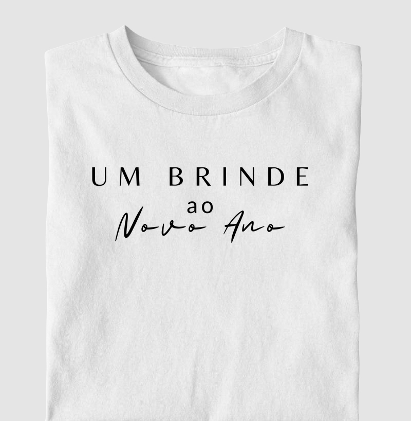 Camiseta Um Brinde ao Novo Ano