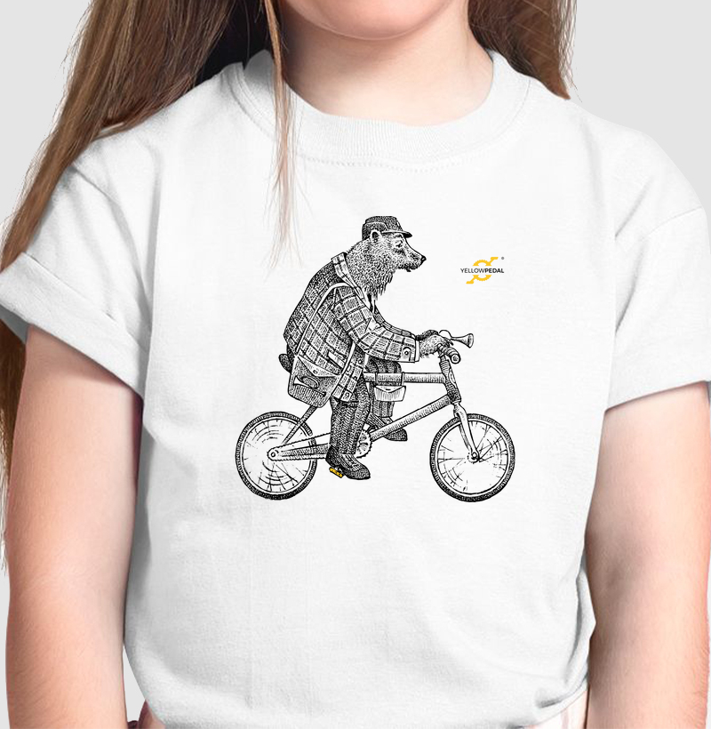 CAMISETA YELLOWPEDAL BEAR