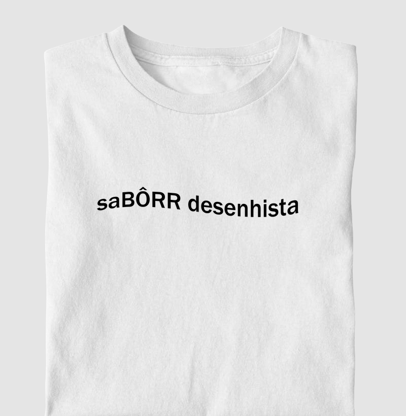 saBÔRR desenhista