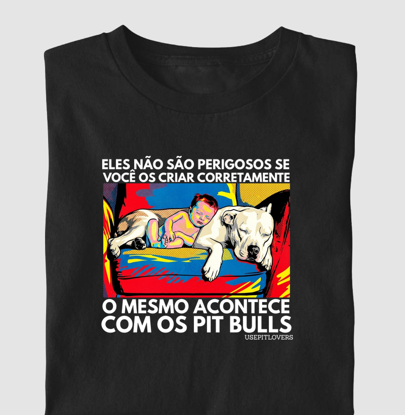ELES NÃO SÃO PERIGOSOS SE VOCÊ OS CRIAR CORRETAMENTE O MESMO ACONTECE COM OS PIT BULLS