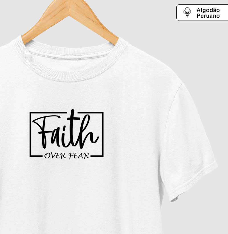 Faith Over Fear - Centro