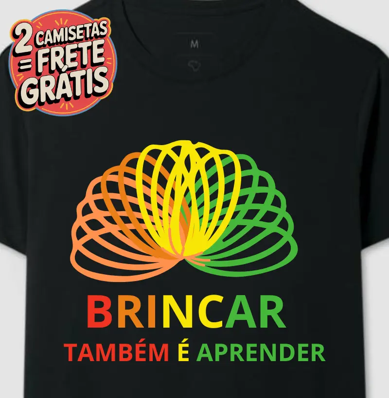Camiseta Brincar