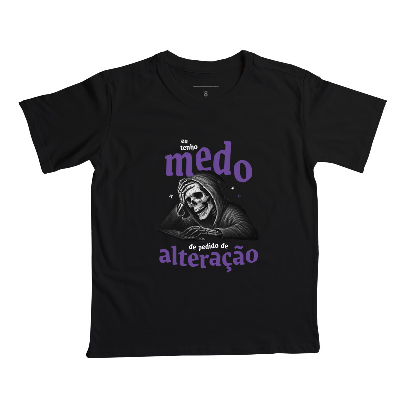 Medo de Alteração | Roxa