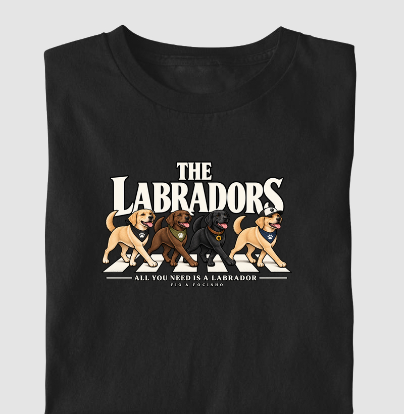 Camiseta Labrador / Pet Lovers | The Labradors - Camiseta Infantil
