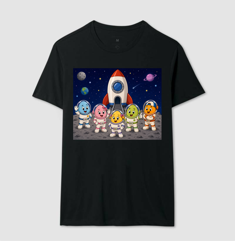 Egg Astronauta - Egg Space Travel 2