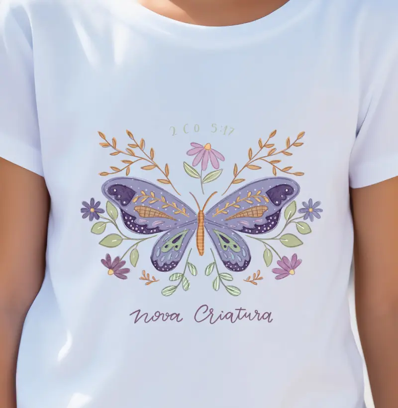 Nova Criatura Lilás