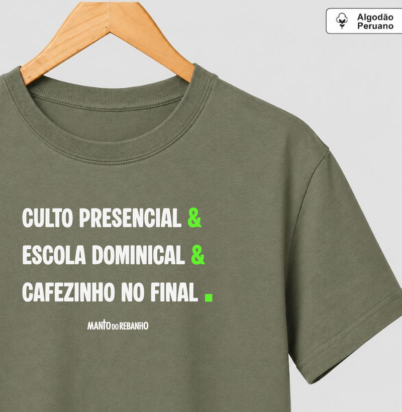 Culto, Escola e Cafezinho