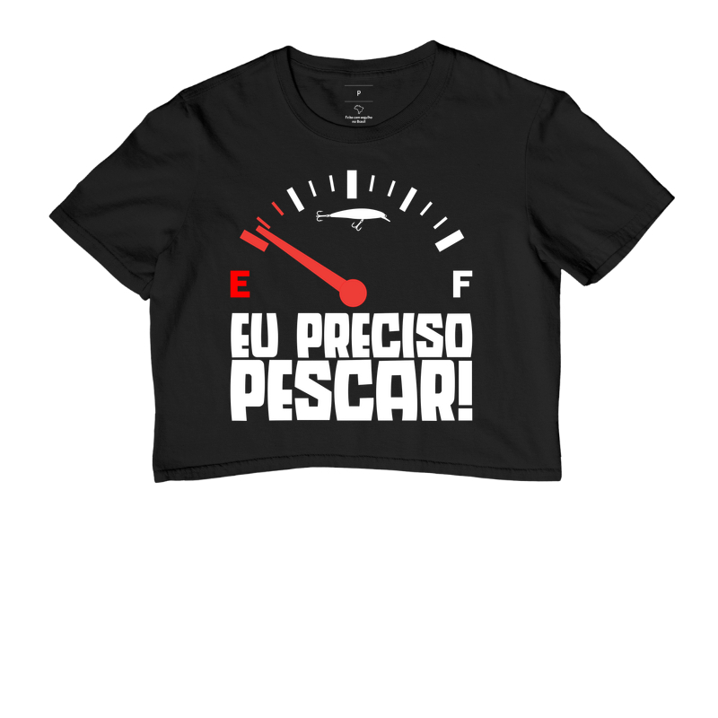 Eu Preciso Pescar! 🎣⛽ - Cropped