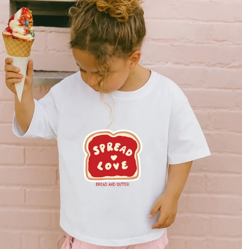 Camiseta Infantil Spread Love