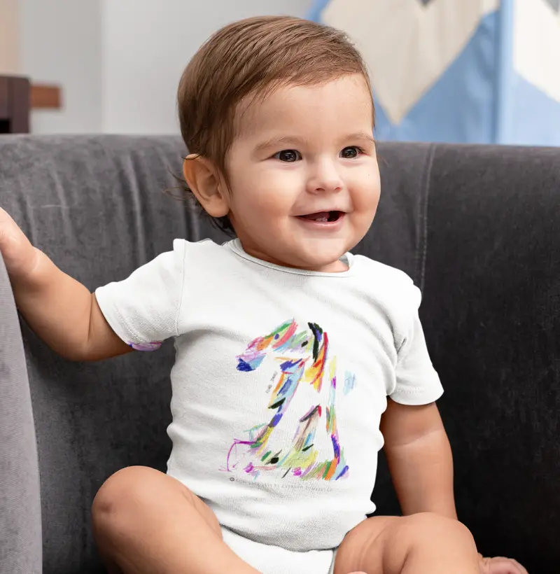 Body Infantil Animais Divertidos by Eduardo Tomazelli