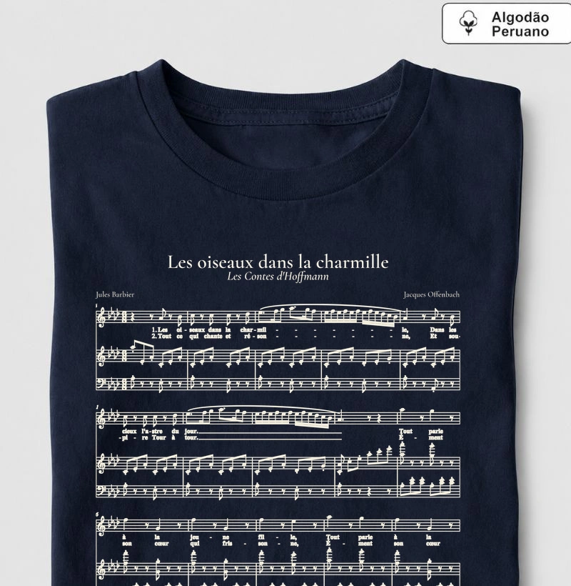 Les oiseaux dans la charmille - Hoffmann | Camiseta de Ópera