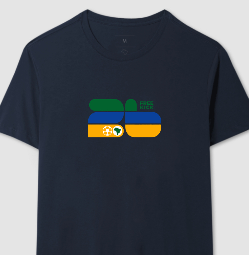 CAMISETA FREE KICK 26