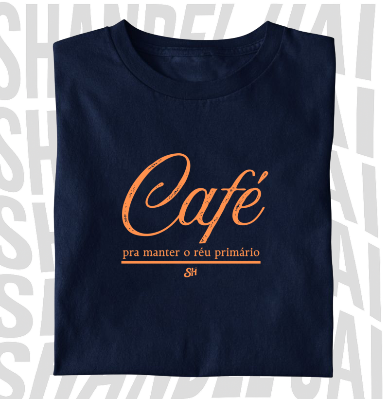 café... pra manter o réu primário 