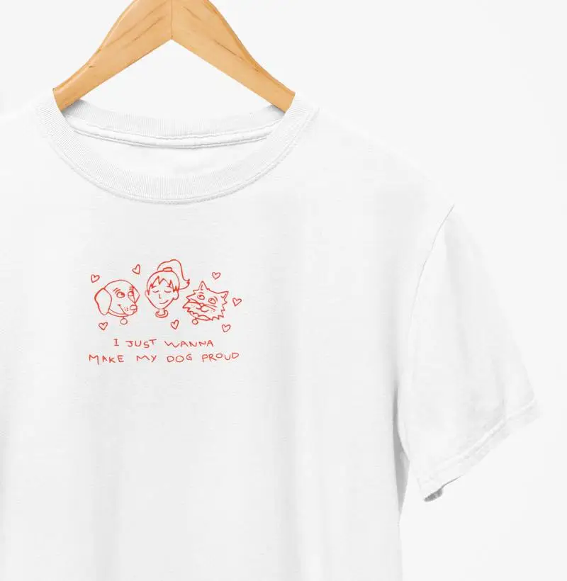 Make my Dog proud - Laranja