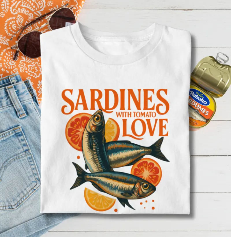 Sardines with Love!