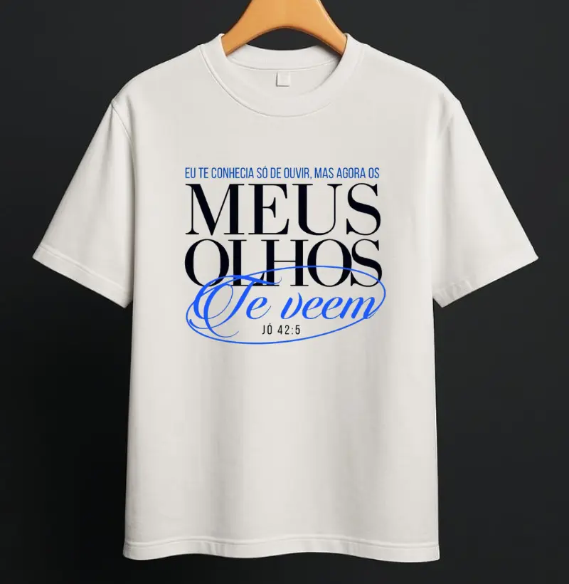 Agora Meus Olhos te Vêem