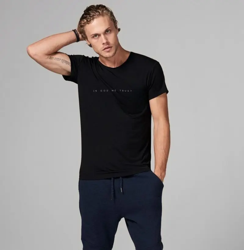 TSHIRT IN GOD WE TRUST