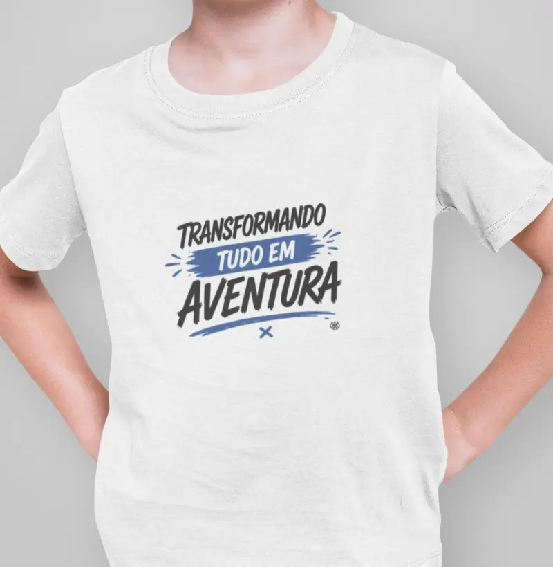 Transformando tudo em aventura Infantil