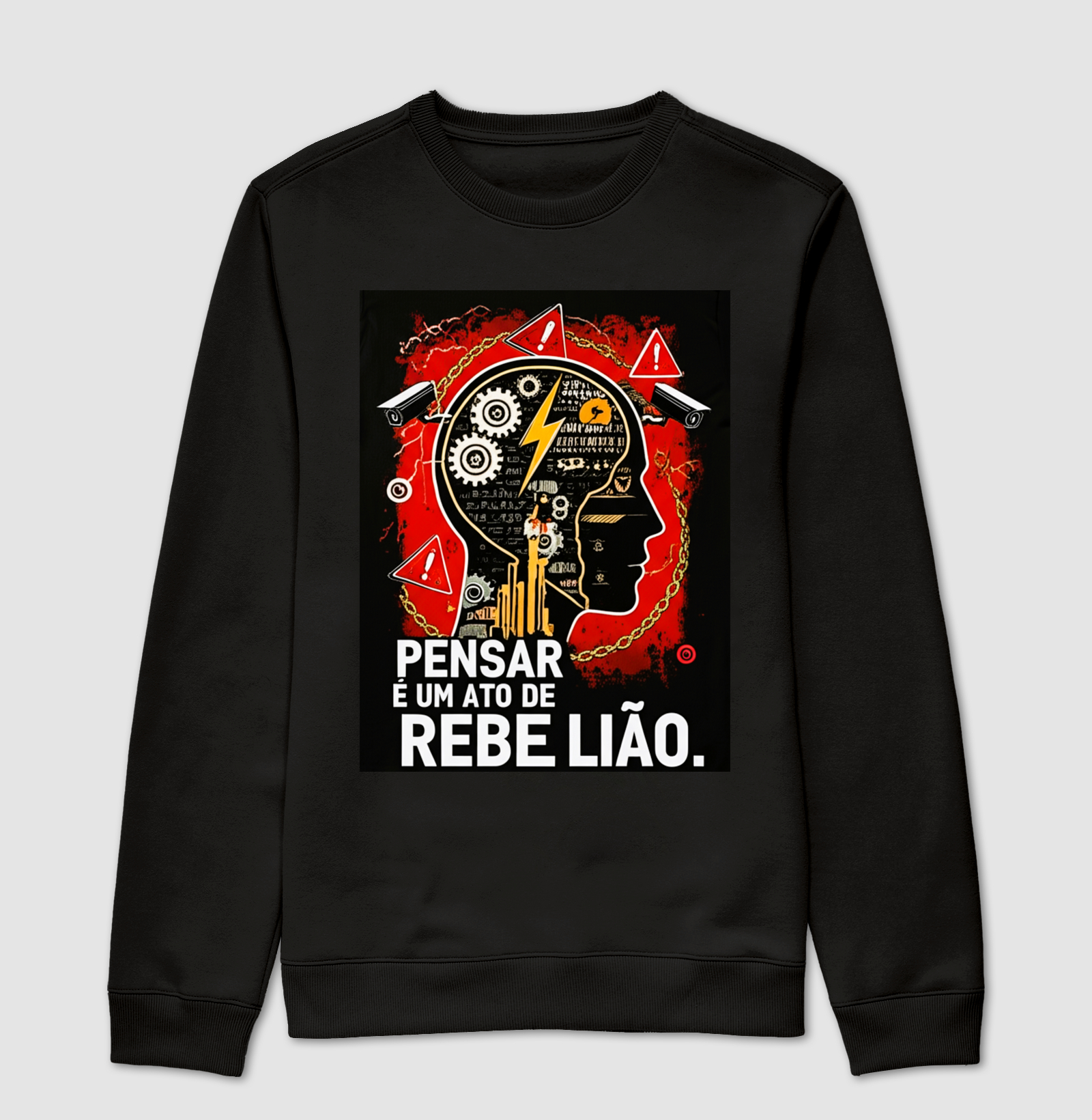 Pensar é um ato de rebelião.