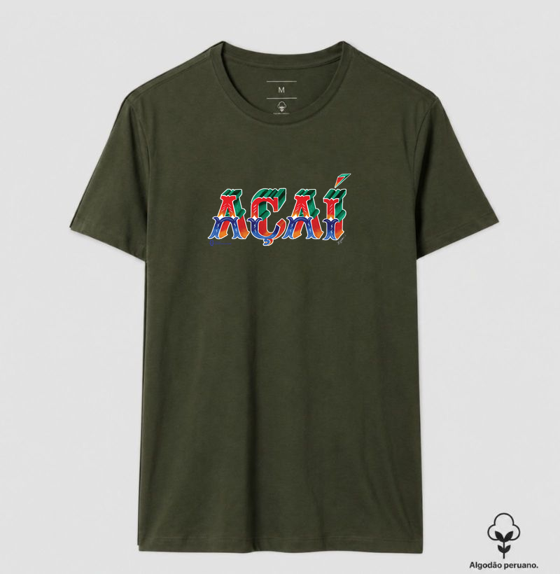 Camisa Açaí - Erbson