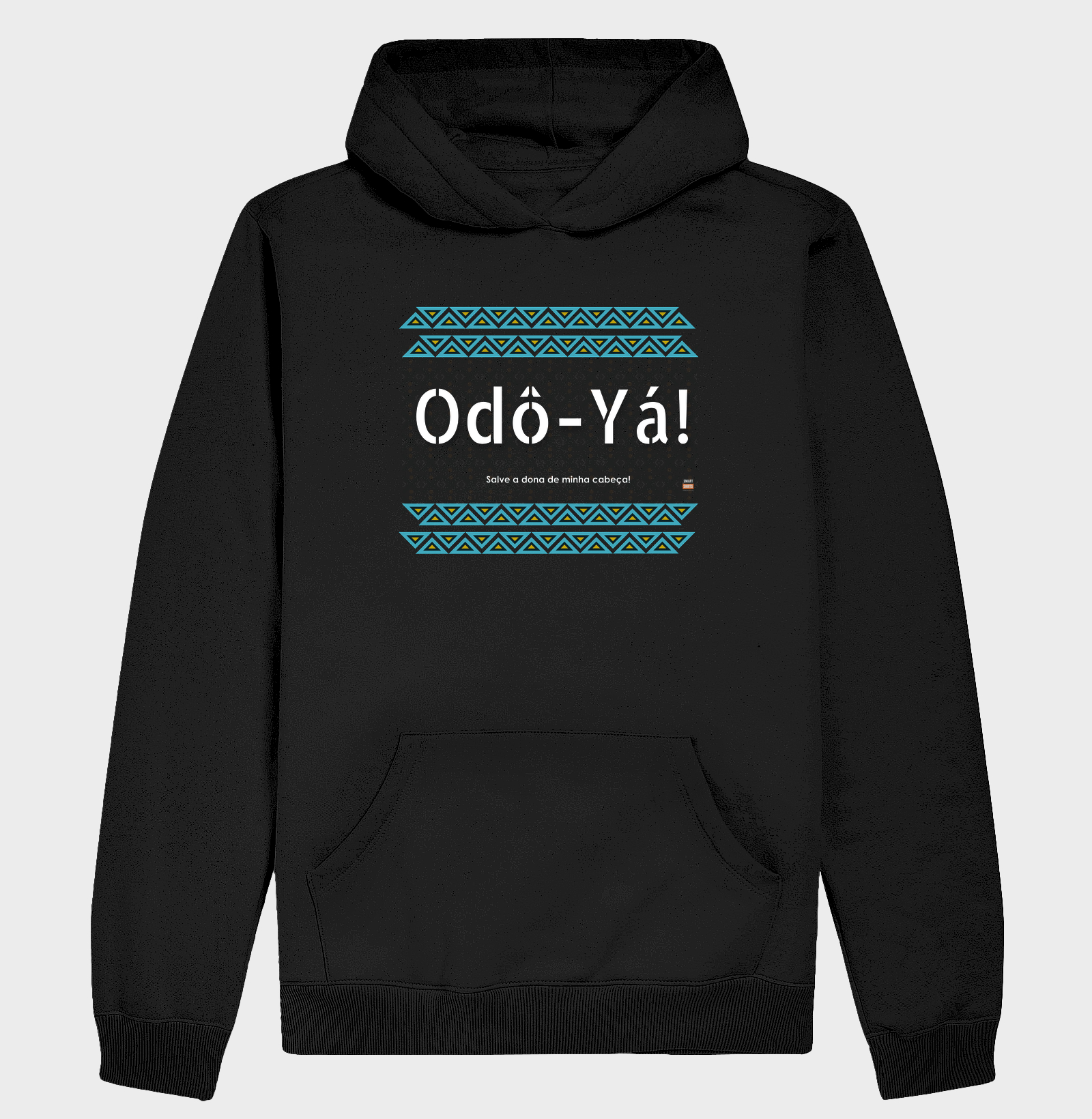 Hoodie Moletom Odô-Yá! - Yemanjá