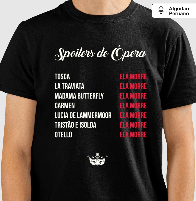Spoilers de Ópera