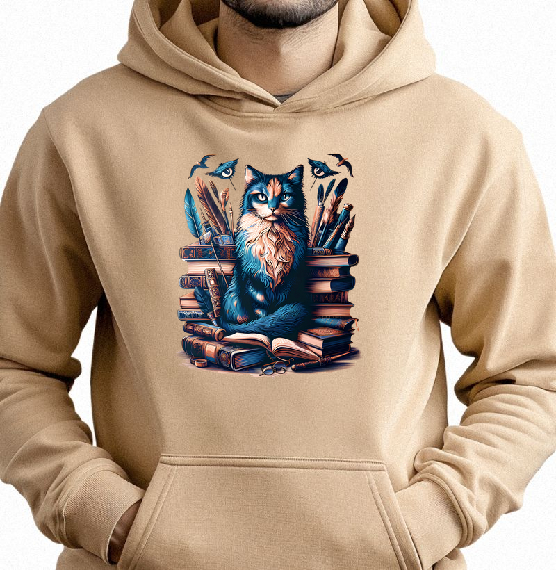 GATO DA SABEDORIA - Reserva.Ink