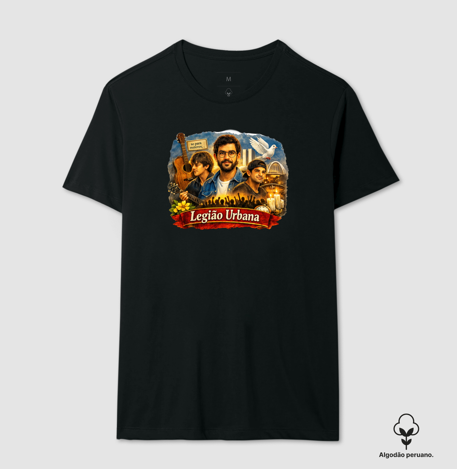 Camiseta Legião Urbana