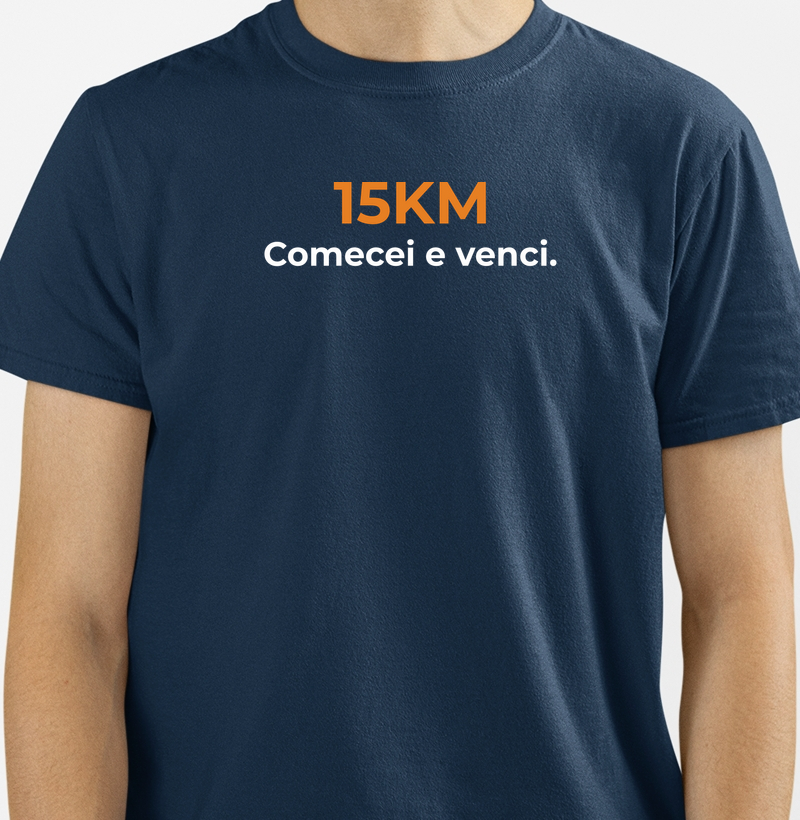 15KM - Comecei e venci