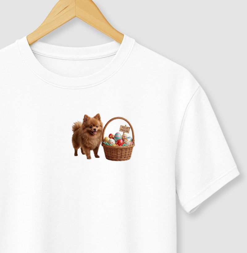 Pomerânia Marrom - Páscoa