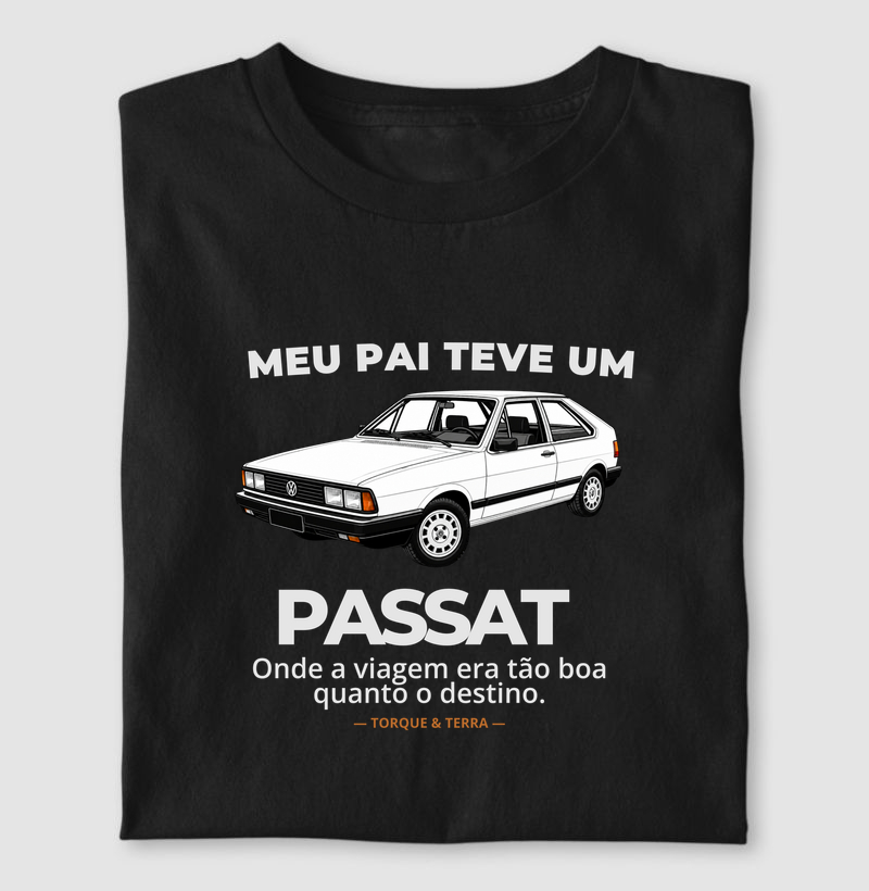 Meu pai teve uma - PASSAT - branco