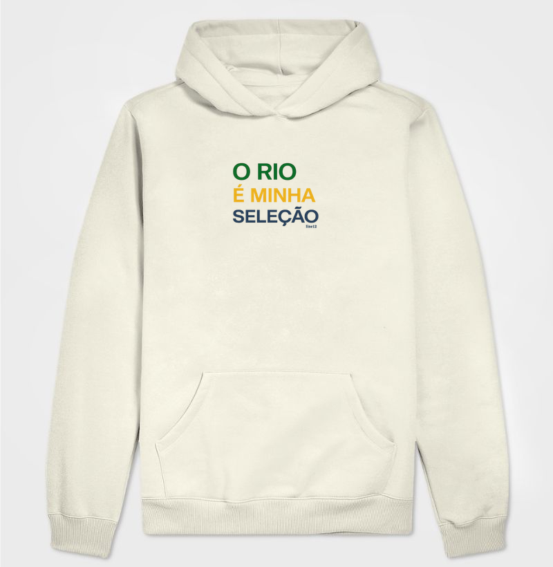 O RIO É MINHA SELEÇÃO
