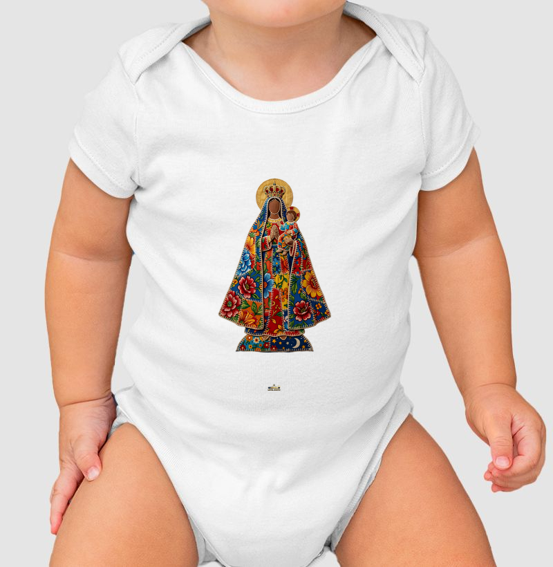 Nossa Senhora - Modelo Retalho Junino