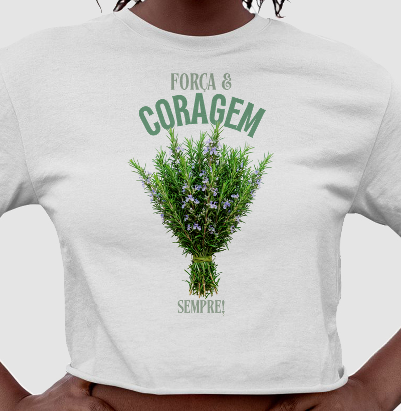 Força & Coragem - alecrim