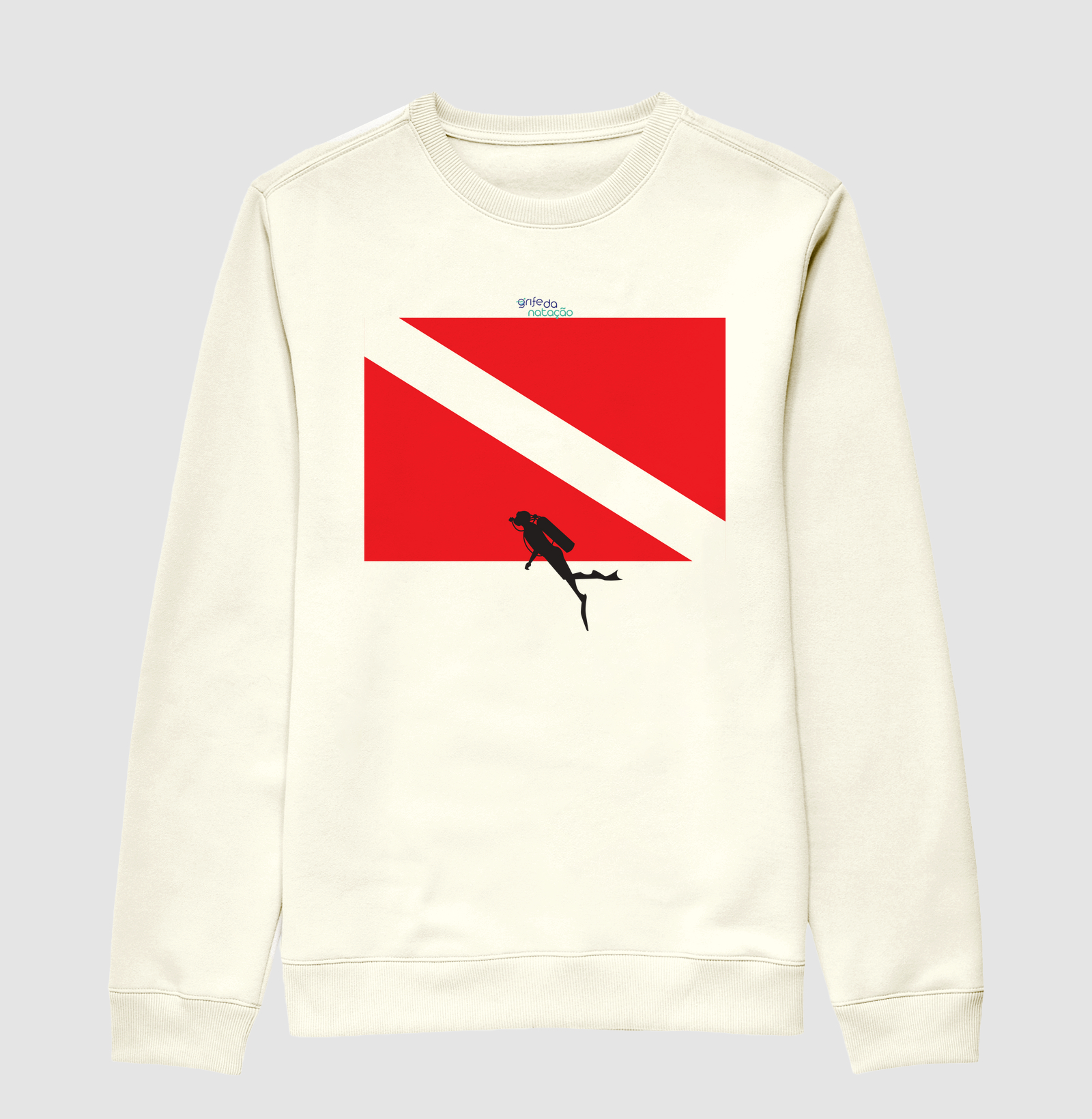 bandeira mergulhador