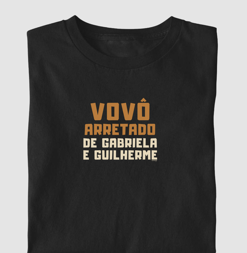 Vovô Arretado de Gabriela e Guilherme (modelo 1)