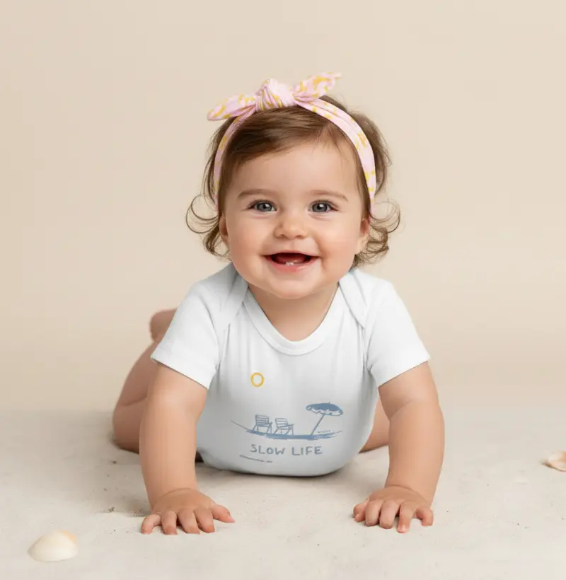 Body Infantil | Slow Life - Surf For Fun Wear