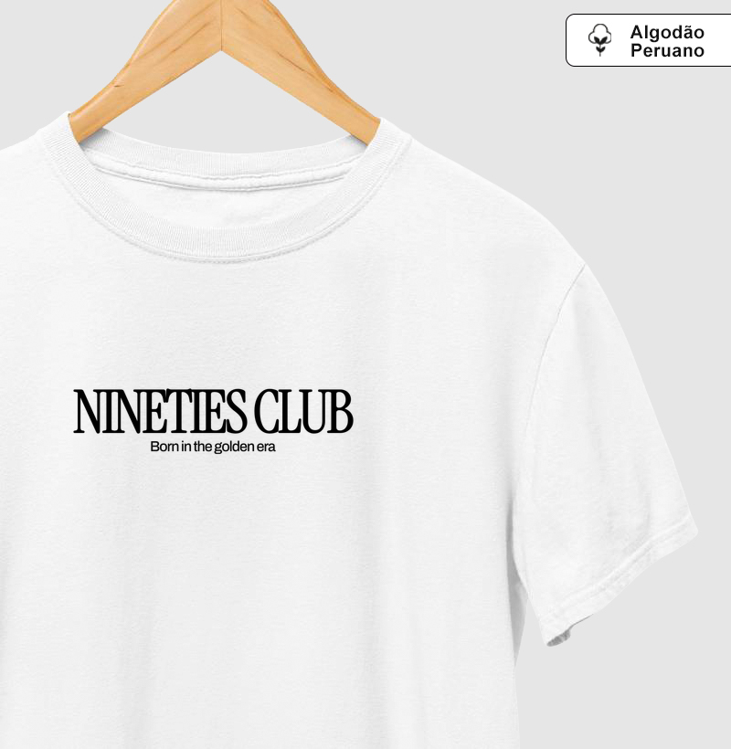 nineties club - born in the golden era