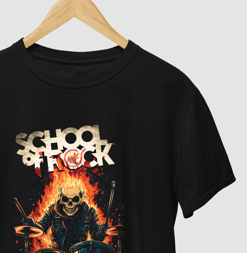 Skulls of Rock Drummer