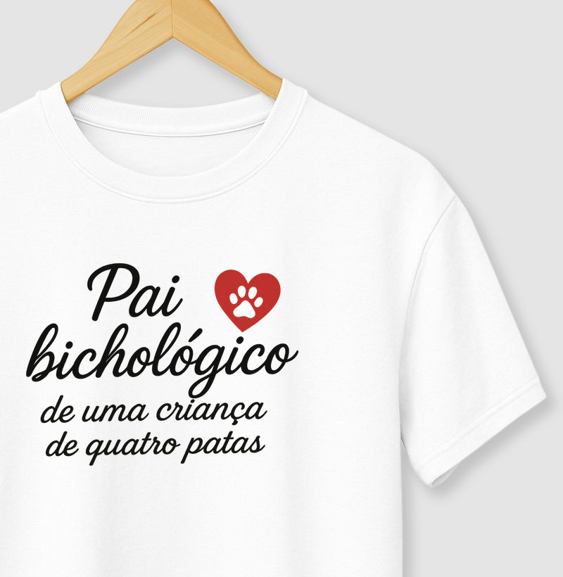 Pai Bichólogico de uma Criança de Quatro Patas