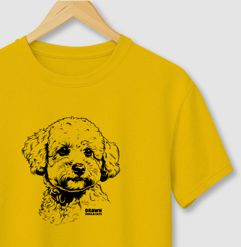 Poodle - Camiseta