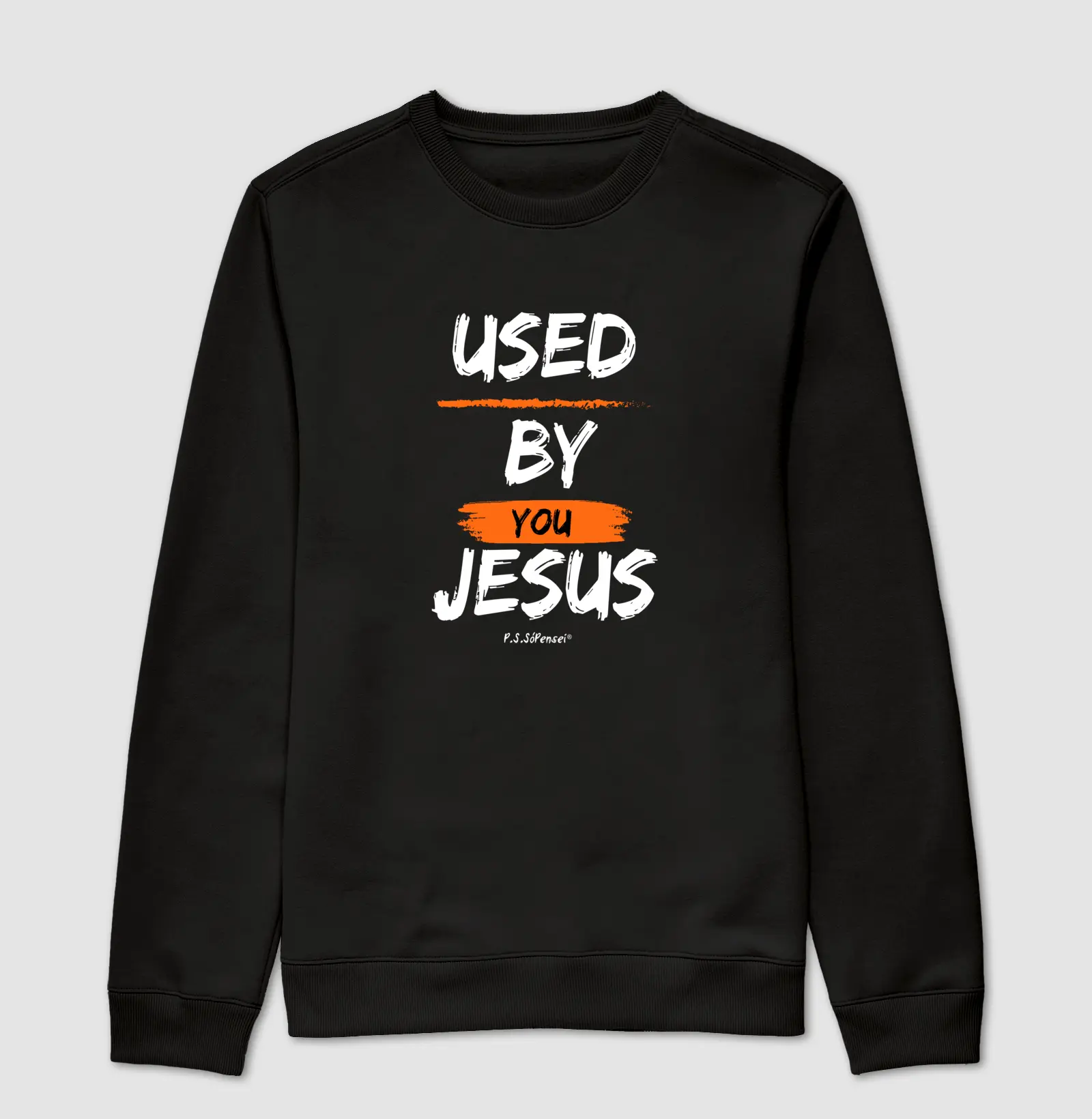 Hoddie - Used by you Jesus / Usado por você Jesus