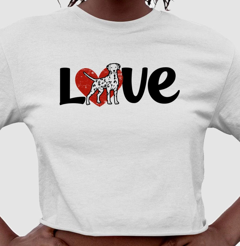 Cropped Dalmata Love