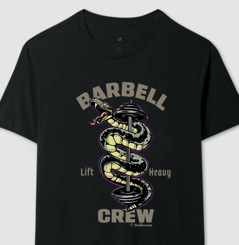 Cobra Barbell Crew