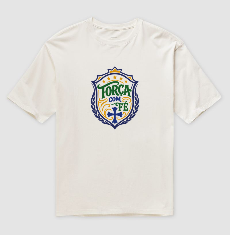Torça com Fé - Emblema