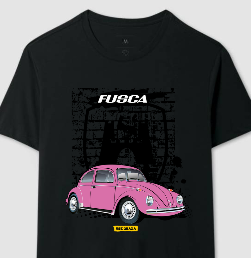 Fusca Rosa VW Wolfsburg